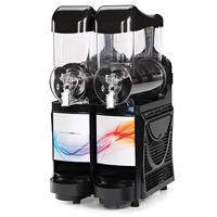 Slush Machine, 2x 10 Litres - Colour Black - Mastro EBZ0002/CNBL