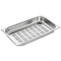 Mastro Gn Bak Van Roestvrijstaal, Geperforeerd, Gn 2/3 H=40 Mm | FAA0043