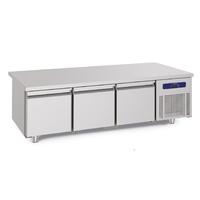 Gekoelde onderkast | 3 laden | D=90cm | Mastro HCE2016/900