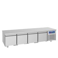 Gekoelde onderkast | 4 laden | D=70cm | Mastro HCE2018