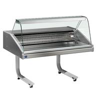 Visvitrine Op Wielen | 100cm breed | Statisch | 0/+2°C| Mastro HDC0009