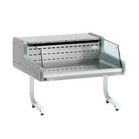 Gekoelde Vitrine Op Wielen | Zelfbediening | Statisch, +4/+6°C | B=150cm | Mastro IBB0011