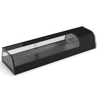 Refrigerated Display 6x GN 1/3 H=20 mm +4°/+8°C - SCR140