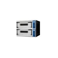 Electric Pizza Oven For 6+6 Pizzas ø 35 cm - Mechanical Control - STACK12L/P