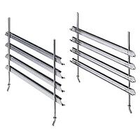 Mastro Set Met Dienbladschuiven Gn 1/1 Voor 6 Roosters | VRG11