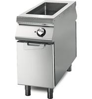 Electric Bain Marie On Cabinet With Door, 1 Well GN 1/1+1/3, Virtus VS11040BME