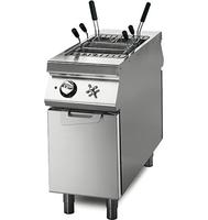 Electric Pasta Cooker On Cabinet With Door, 1 GN 1/1 Well - 40 Litres, Virtus VS11040CPES