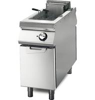 Electric Fryer  8+8 Liters On Cabinet With Door, Virtus VS11040FRE88