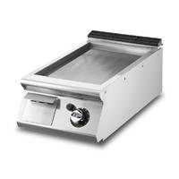 Mastro Bakplaat - Gas - Tafelmodel - Vlakke - Verchroomde Plaat - VS7040FTGVCRT