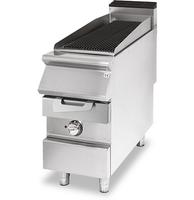 Mastro Electrische Grill, Gietijzeren Kookdeel, Vlees/Vis | VS7040GRACQE