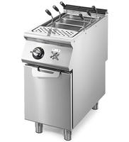 Mastro Electrische Pastakoker, 1 Gn 1/1 Bak Capaciteit: 1X 40 Liter, Vaste Verwarmingselementen | VS9040CPES