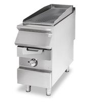 Mastro Grill Op Gas, Gietijzeren Kookzones, Vlees/Vis | VS9040GRACQG