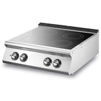 Ceramic Plate, Top Version, 4 Cooking Zones, Virtus VS9080PVET