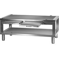 Open Cabinet In Stainless Steel For VSMD101DS - Virtus VSAC05002