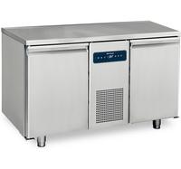 Mastro Vrieswerkbank  Met 2 Deuren Gn 1/1 En Opstand, -2°/+8°C | VTGB2/FN