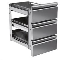 Mastro Ladeset 3X 1/3 Voor Gekoelde Werkbanken Met Diepte 700 Mm | Z/C008YF