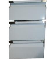 Drawers Kit GN 3x 1/3 For Refrigerated Counters With Depth 700 Mm - old Version - Z/C008YOLD