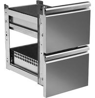 Mastro Ladeset 2X 1/2 Voor Gekoelde Werkbanken Met Diepte 600 Mm | Z/C604Q