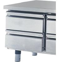 Mastro Ladeset 2X 1/2 Voor Gekoelde Inbouwunits, H=100 Mm | Z/CU12F