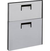 Drawer Kit 1x 1/3 and 1x 2/3 For Serving Counters, Mastro Z/FKGN23