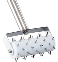 Mastro Roller Docker, Roestvrijstalen Handvat En Pinnen | Z/GACBSM