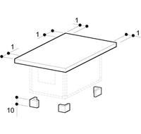 Rain Cover Kit, virtus Z/KKITE6