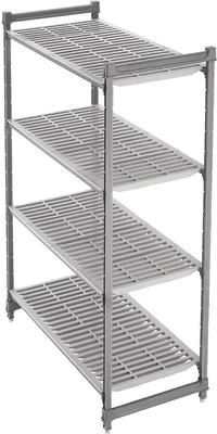 Cambro stelling 183cm hoog 4 schappen - 46cm diep | DM770