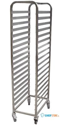 Silowagen | RVS | 20xGN 1/1 | CG120/B | Diamond 1