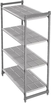 Cambro stelling 183cm hoog 4 schappen - 46cm diep | DM770