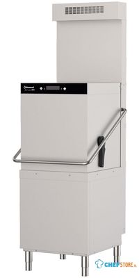 Diamond DCS9/EV-RC Kapvaatwasser, mand 500x500 mm "Full Hygiene" + damp condensor-recuperator