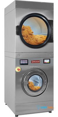 Wasmachine met super centrifugering | Touch screen | Elektrisch | 14 kg + roterende droogmachine 14 kg | DEES/14-TS | Diamond 1