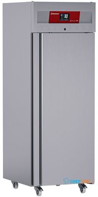 Diamond IE70/R9H Vrieskast geventileerd 700 liter, 1 deur GN 2/1, op wielen