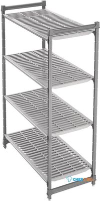 Cambro stelling 183cm hoog 4 planken - 54cm diep