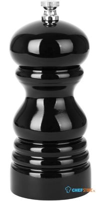 Olympia Zout- of Pepermolen Zwart Hevea Hout 125mm - DN651