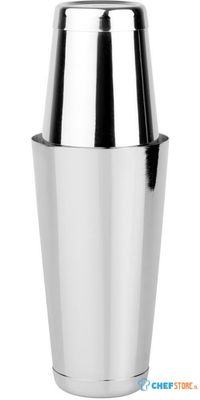 Olympia Tin On Tin Cocktailshaker RVS 18oz/30oz - HY108