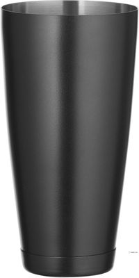 Boston Shaker Zwart, BarUp, 0,8L, Zwart, øx(H)mm - BarUp 596678 1