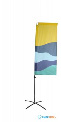 Syna Beachflag Budget Square Small Print ECO - BFBS-SG-ECO