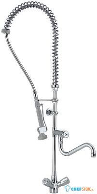 Diamond Sproeier en kraan met mengkraangroep,"Heavy-Duty" (uitgang MONO) | CW7003-HE 1