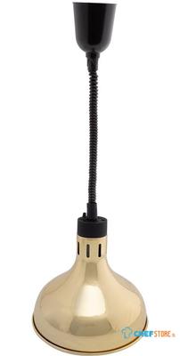 Warmhoudlamp Chefs Heat-03 Goud | Combisteel | 7455.1820 1