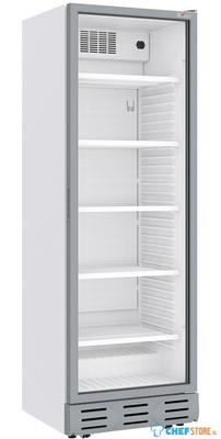 Diverso By Diamond Geventileerde Positieve Vitrine 382 Liter WIT - WR-38CS-SW 1