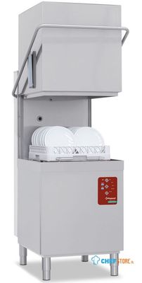 Kapvaatwasser Mand 500x500 Mm "full Hygiene", Met Doorlopende Ontharder, Diamond Dxe8/6-Ac 1
