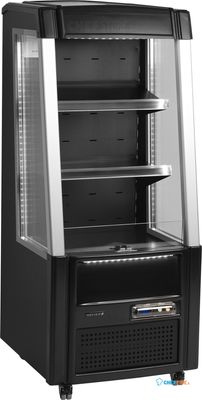 Multideck - Laag Open Front - ODC60 BLACK