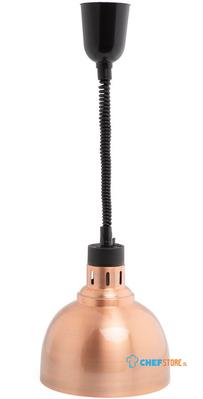 Warmhoudlamp Chefs Heat-04 Brons | Combisteel | 7455.1830 1