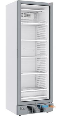 Diverso By Diamond Negatieve Geventileerde Vitrine 382 Liter - 5 Vaste Niveaus - WIT - WR-39CS-WN 1