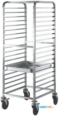 Silowagen | RVS | 20xGN 2/1 | CG220/B | Diamond 1