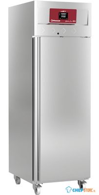 Vrieskast Geforceerd 700 Liter - 1 Deur GN 2/1 - Op Wielen - Diamond IE70/R9