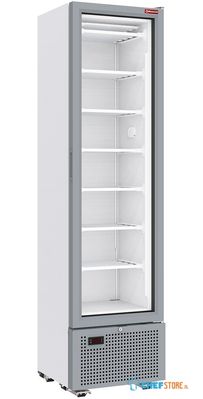 Diamond Negatieve Gekoelde Vitrine 221 Liter - 7 Vaste Niveaus - WIT - SSN33-SW 1