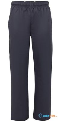 Whites Chefs Clothing Whites Vegas Koksbroek Houtskool Maat L - BA112-L