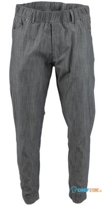 Chef Works Urban Jogger 257 koksbroek zwart-wit fijn gestreept M | BB300-M