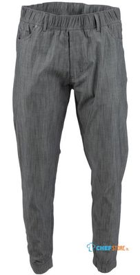 Chef Works Urban Jogger 257 koksbroek zwart-wit fijn gestreept S | BB300-S